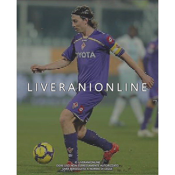 Coppa Italia TIM Cup 2009/2010 Quarti di Finale Firenze - 20.01.2010 Fiorentina-Lazio Nella Foto:MONTOLIVO RICCARDO /Ph.Vitez-Ag. Aldo Liverani