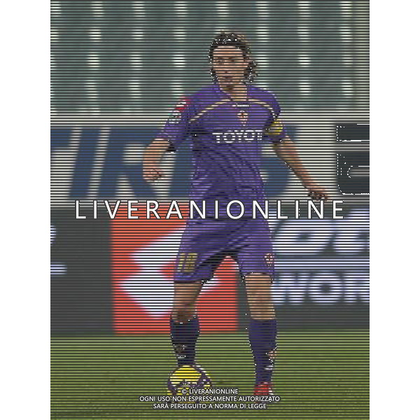 Coppa Italia TIM Cup 2009/2010 Quarti di Finale Firenze - 20.01.2010 Fiorentina-Lazio Nella Foto:MONTOLIVO RICCARDO /Ph.Vitez-Ag. Aldo Liverani