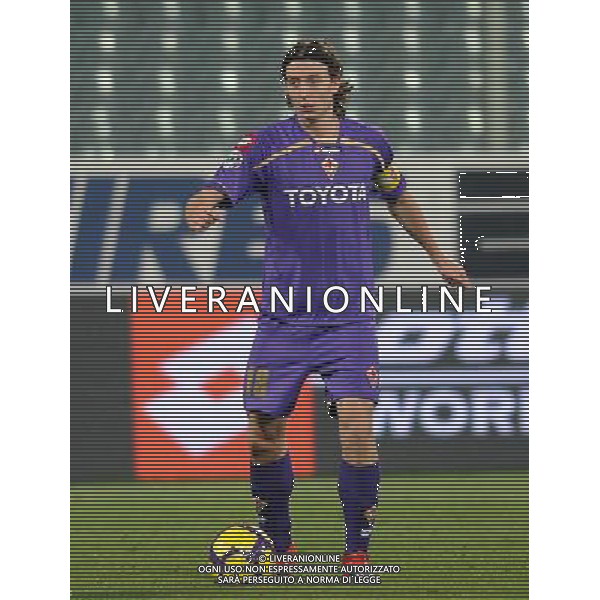 Coppa Italia TIM Cup 2009/2010 Quarti di Finale Firenze - 20.01.2010 Fiorentina-Lazio Nella Foto:MONTOLIVO RICCARDO /Ph.Vitez-Ag. Aldo Liverani