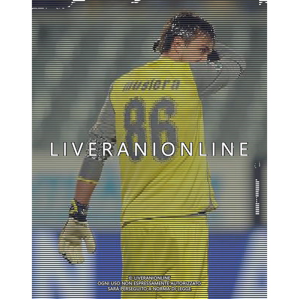 Coppa Italia TIM Cup 2009/2010 Quarti di Finale Firenze - 20.01.2010 Fiorentina-Lazio Nella Foto:MUSLERA FERNANDO /Ph.Vitez-Ag. Aldo Liverani