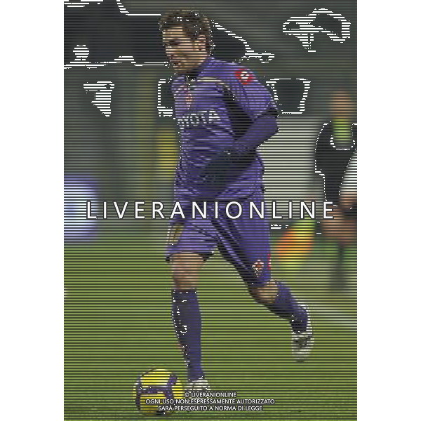 Coppa Italia TIM Cup 2009/2010 Quarti di Finale Firenze - 20.01.2010 Fiorentina-Lazio Nella Foto:MUTU ADRIAN /Ph.Vitez-Ag. Aldo Liverani