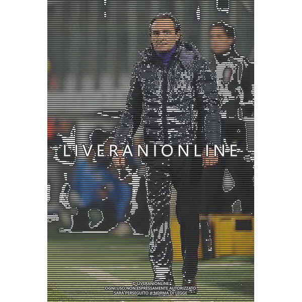 Coppa Italia TIM Cup 2009/2010 Quarti di Finale Firenze - 20.01.2010 Fiorentina-Lazio Nella Foto:PRANDELLI CESARE /Ph.Vitez-Ag. Aldo Liverani