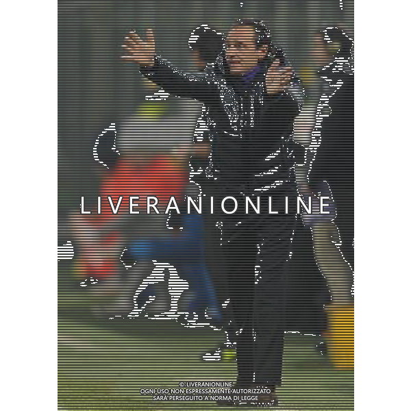 Coppa Italia TIM Cup 2009/2010 Quarti di Finale Firenze - 20.01.2010 Fiorentina-Lazio Nella Foto:PRANDELLI CESARE /Ph.Vitez-Ag. Aldo Liverani