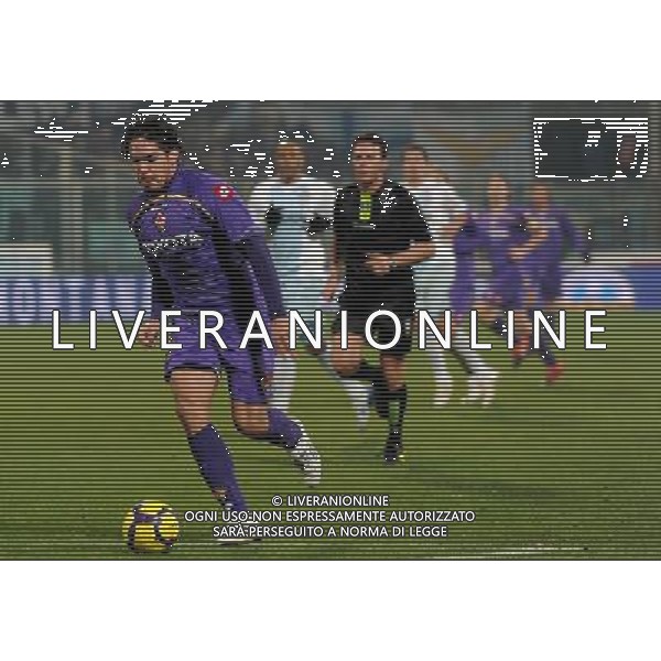 Coppa Italia TIM Cup 2009/2010 Quarti di Finale Firenze - 20.01.2010 Fiorentina-Lazio Nella Foto:VARGAS MANUEL /Ph.Vitez-Ag. Aldo Liverani