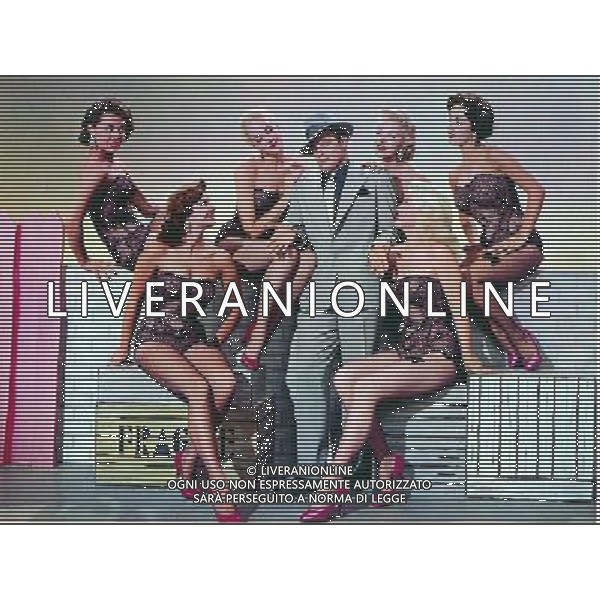 Scene del Film \'Bulli e Pupe\' del 1955 nella foto Marlon Brando Agenzia Aldo Liverani Sas