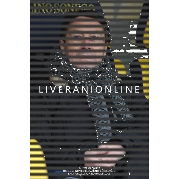 Lega Pro 1¡ Divisione Girone B 2009/2010 21¡Giornata Verona - 24.01.2010 Verona-Cosenza Nella Foto:MARTINELLI GIOVANNI-PRESIDENTE VERONA /Ph.Vitez-Ag. Aldo Liverani