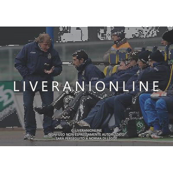 Lega Pro 1¡ Divisione Girone B 2009/2010 21¡Giornata Verona - 24.01.2010 Verona-Cosenza Nella Foto:REMONDINA GIAN MARCO /Ph.Vitez-Ag. Aldo Liverani