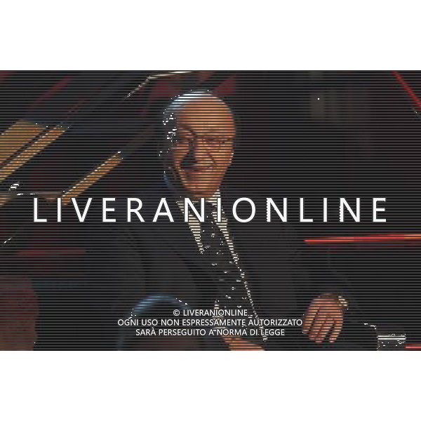 TRASMISSIONE TV \' CHIAMBRETTI NIGHT\' nella foto: LUCIANO MOGGI Foto Antonio Sorano - Ag. Aldo Liverani sas