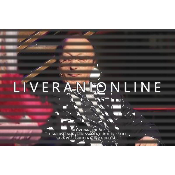 TRASMISSIONE TV \' CHIAMBRETTI NIGHT\' nella foto: LUCIANO MOGGI Foto Antonio Sorano - Ag. Aldo Liverani sas