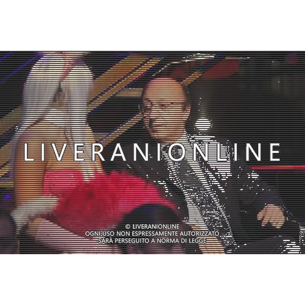 TRASMISSIONE TV \' CHIAMBRETTI NIGHT\' nella foto: LUCIANO MOGGI Foto Antonio Sorano - Ag. Aldo Liverani sas