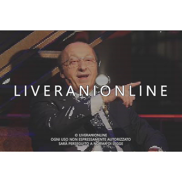 TRASMISSIONE TV \' CHIAMBRETTI NIGHT\' nella foto: LUCIANO MOGGI Foto Antonio Sorano - Ag. Aldo Liverani sas