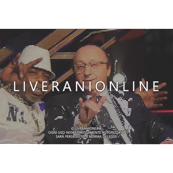 TRASMISSIONE TV \' CHIAMBRETTI NIGHT\' nella foto: LUCIANO MOGGI Foto Antonio Sorano - Ag. Aldo Liverani sas
