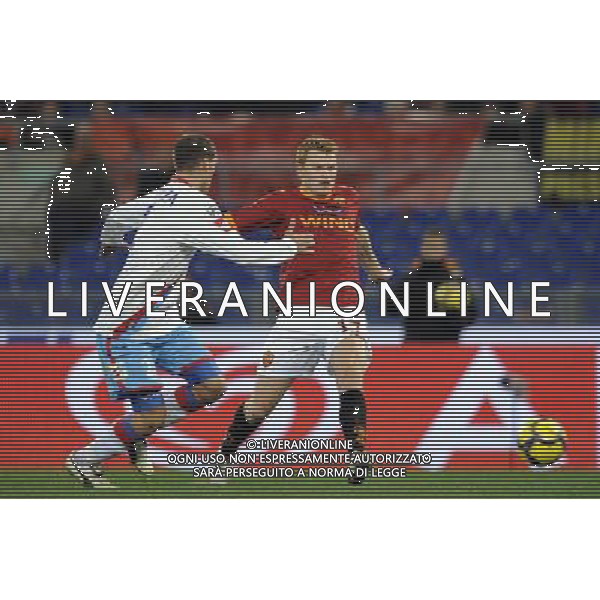 AS Roma vs Catania 26/01/2010 Coppa Italia TIM CUP 2009/2010 - Quarti di Finale nella foto: John Arne RIISE ph. Corradetti / ©Agenzia Aldo Liverani Sas