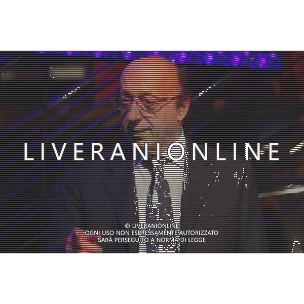 TRASMISSIONE TV \' CHIAMBRETTI NIGHT\' nella foto: LUCIANO MOGGI Foto Antonio Sorano - Ag. Aldo Liverani sas