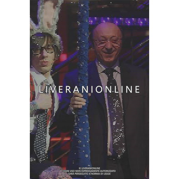 TRASMISSIONE TV \' CHIAMBRETTI NIGHT\' nella foto: LUCIANO MOGGI Foto Antonio Sorano - Ag. Aldo Liverani sas
