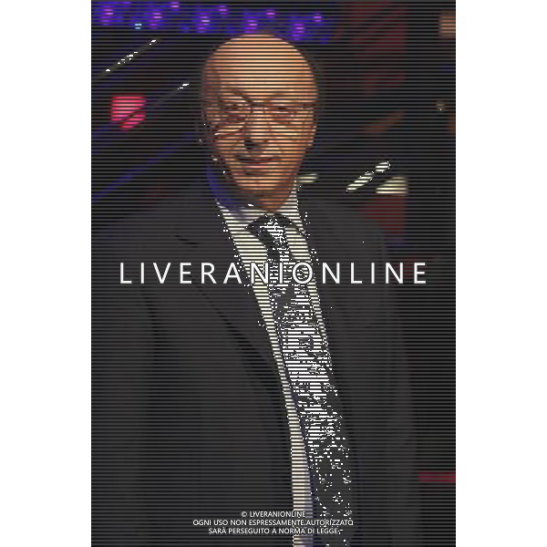 TRASMISSIONE TV \' CHIAMBRETTI NIGHT\' nella foto: LUCIANO MOGGI Foto Antonio Sorano - Ag. Aldo Liverani sas