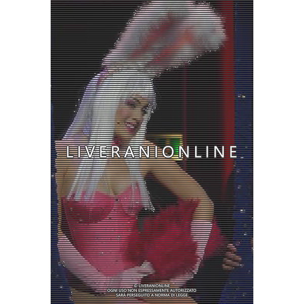 TRASMISSIONE TV \' CHIAMBRETTI NIGHT\' nella foto: MICOL RONCHI Foto Antonio Sorano - Ag. Aldo Liverani sas