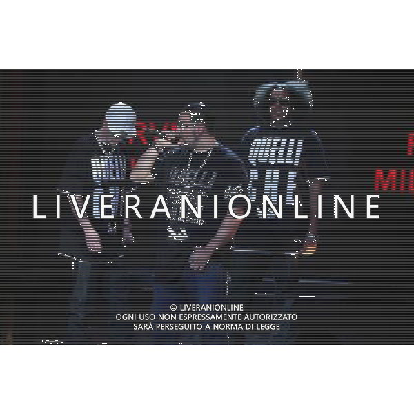 TRASMISSIONE TV \' CHIAMBRETTI NIGHT\' nella foto: FLAMINIO MAPHIA Foto Antonio Sorano - Ag. Aldo Liverani sas