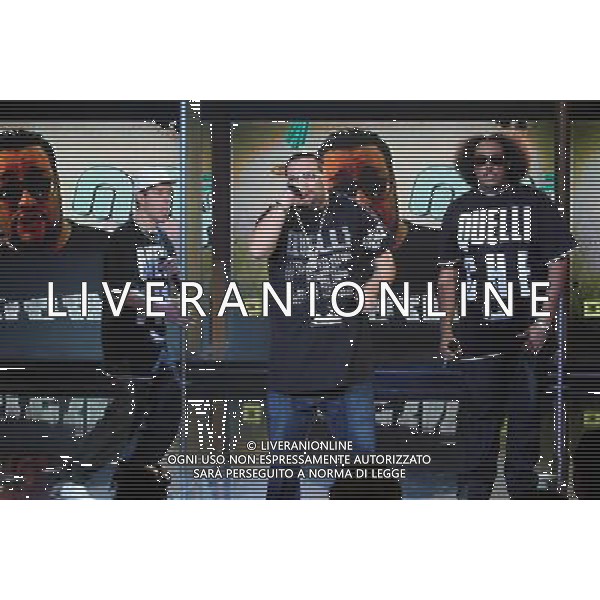 TRASMISSIONE TV \' CHIAMBRETTI NIGHT\' nella foto: FLAMINIO MAPHIA Foto Antonio Sorano - Ag. Aldo Liverani sas