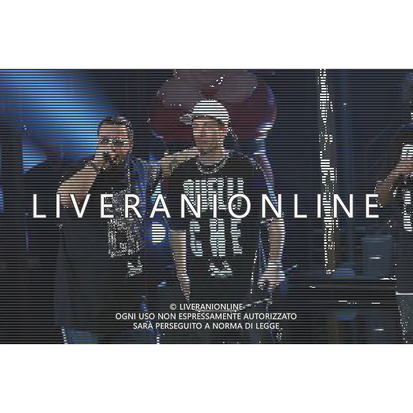TRASMISSIONE TV \' CHIAMBRETTI NIGHT\' nella foto: FLAMINIO MAPHIA Foto Antonio Sorano - Ag. Aldo Liverani sas