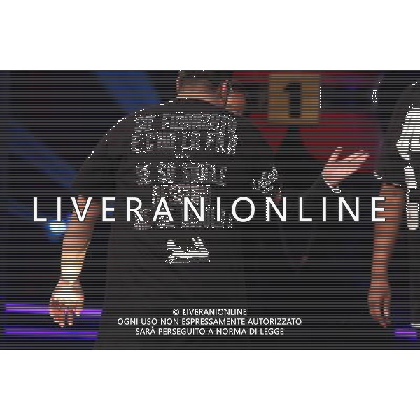 TRASMISSIONE TV \' CHIAMBRETTI NIGHT\' nella foto: FLAMINIO MAPHIA Foto Antonio Sorano - Ag. Aldo Liverani sas