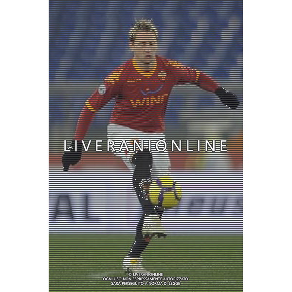 Roma - 26/01/2010 - Stadio Olimpico - TIM CUP 2009/2010 - Quarti di Finale - AS Roma vs Catania - nella foto: Philippe MEXES ph. Corradetti / ©Aldo Liverani Sas