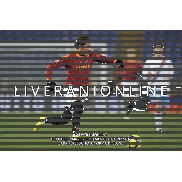 Roma - 26/01/2010 - Stadio Olimpico - TIM CUP 2009/2010 - Quarti di Finale - AS Roma vs Catania - nella foto: Alessio CERCI ph. Corradetti / ©Aldo Liverani Sas