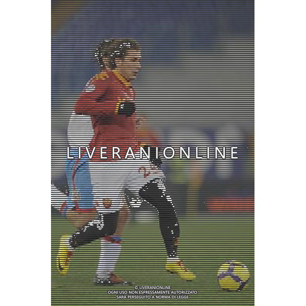 Roma - 26/01/2010 - Stadio Olimpico - TIM CUP 2009/2010 - Quarti di Finale - AS Roma vs Catania - nella foto: Alessio CERCI ph. Corradetti / ©Aldo Liverani Sas