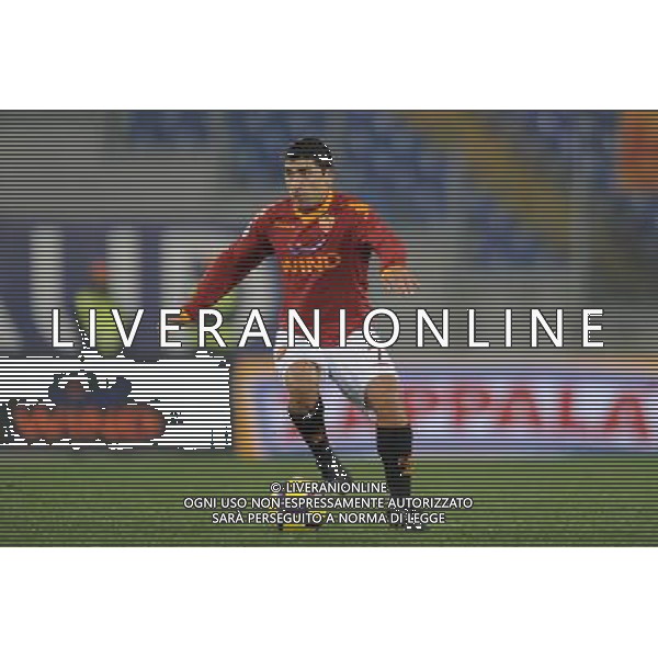 Roma - 26/01/2010 - Stadio Olimpico - TIM CUP 2009/2010 - Quarti di Finale - AS Roma vs Catania - nella foto: David PIZARRO ph. Corradetti / ©Aldo Liverani Sas