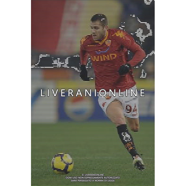 Roma - 26/01/2010 - Stadio Olimpico - TIM CUP 2009/2010 - Quarti di Finale - AS Roma vs Catania - nella foto: Jeremy MENEZ ph. Corradetti / ©Aldo Liverani Sas