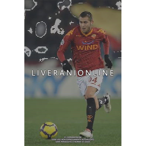 Roma - 26/01/2010 - Stadio Olimpico - TIM CUP 2009/2010 - Quarti di Finale - AS Roma vs Catania - nella foto: Jeremy MENEZ ph. Corradetti / ©Aldo Liverani Sas