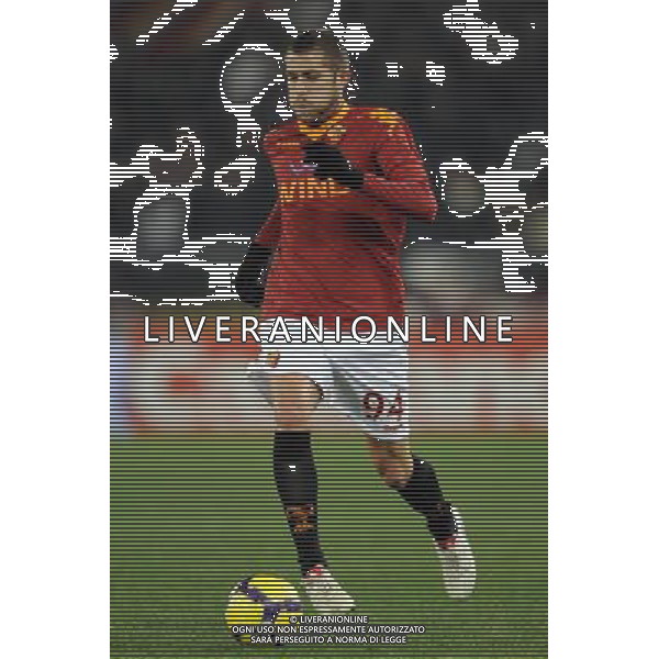 Roma - 26/01/2010 - Stadio Olimpico - TIM CUP 2009/2010 - Quarti di Finale - AS Roma vs Catania - nella foto: Jeremy MENEZ ph. Corradetti / ©Aldo Liverani Sas