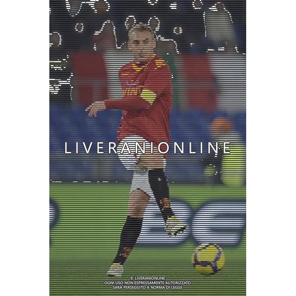 Roma - 26/01/2010 - Stadio Olimpico - TIM CUP 2009/2010 - Quarti di Finale - AS Roma vs Catania - nella foto: Daniele DE ROSSI ph. Corradetti / ©Aldo Liverani Sas