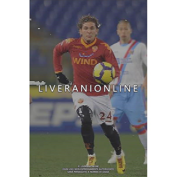 Roma - 26/01/2010 - Stadio Olimpico - TIM CUP 2009/2010 - Quarti di Finale - AS Roma vs Catania - nella foto: Alessio CERCI ph. Corradetti / ©Aldo Liverani Sas