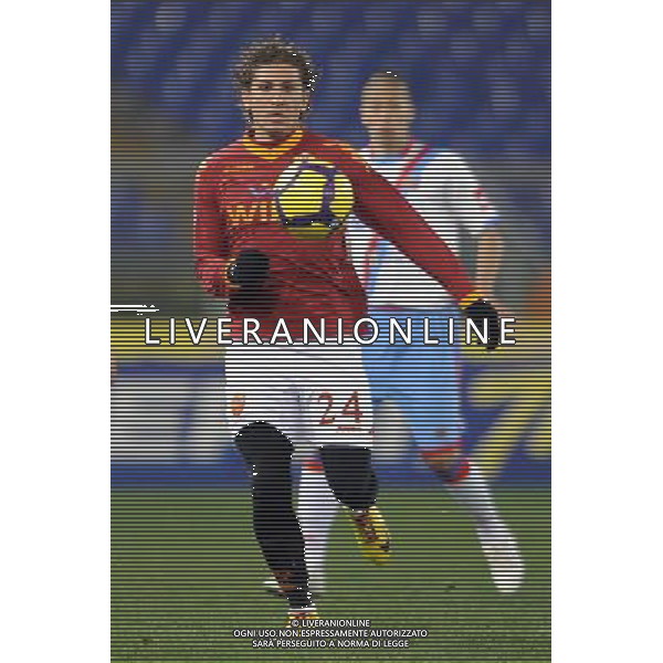 Roma - 26/01/2010 - Stadio Olimpico - TIM CUP 2009/2010 - Quarti di Finale - AS Roma vs Catania - nella foto: Alessio CERCI ph. Corradetti / ©Aldo Liverani Sas
