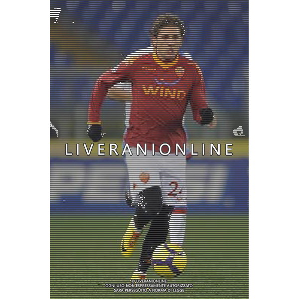 Roma - 26/01/2010 - Stadio Olimpico - TIM CUP 2009/2010 - Quarti di Finale - AS Roma vs Catania - nella foto: Alessio CERCI ph. Corradetti / ©Aldo Liverani Sas