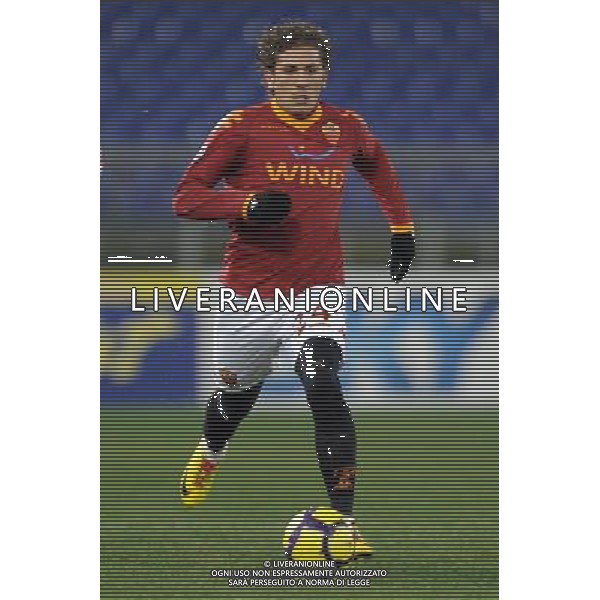 Roma - 26/01/2010 - Stadio Olimpico - TIM CUP 2009/2010 - Quarti di Finale - AS Roma vs Catania - nella foto: Alessio CERCI ph. Corradetti / ©Aldo Liverani Sas