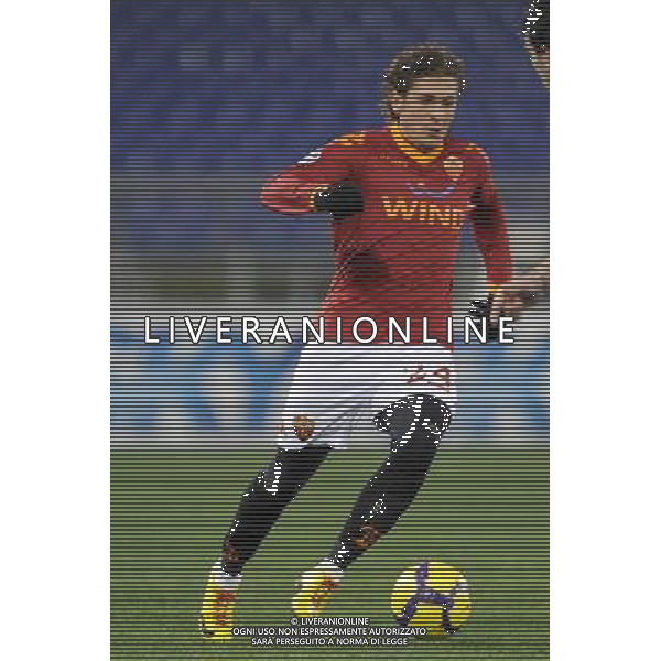 Roma - 26/01/2010 - Stadio Olimpico - TIM CUP 2009/2010 - Quarti di Finale - AS Roma vs Catania - nella foto: Alessio CERCI ph. Corradetti / ©Aldo Liverani Sas