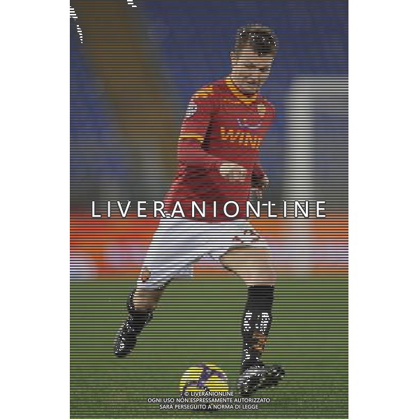 Roma - 26/01/2010 - Stadio Olimpico - TIM CUP 2009/2010 - Quarti di Finale - AS Roma vs Catania - nella foto: Marco MOTTA ph. Corradetti / ©Aldo Liverani Sas
