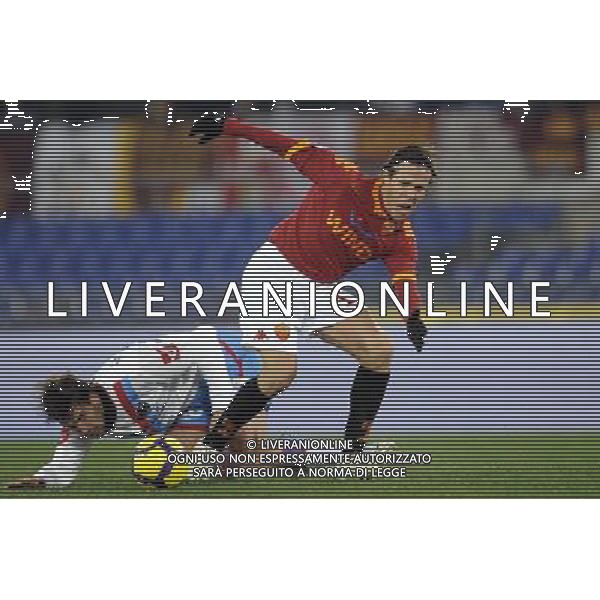 Roma - 26/01/2010 - Stadio Olimpico - TIM CUP 2009/2010 - Quarti di Finale - AS Roma vs Catania - nella foto: Rodrigo TADDEI ph. Corradetti / ©Aldo Liverani Sas