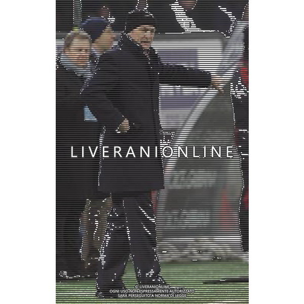 MILAN - UDINESE COPPA ITALIA TIM CUP 27/01/2010 NELLA FOTO gianni de biasi ©LUZZANI/AGENZIA ALDO LIVERANI SAS