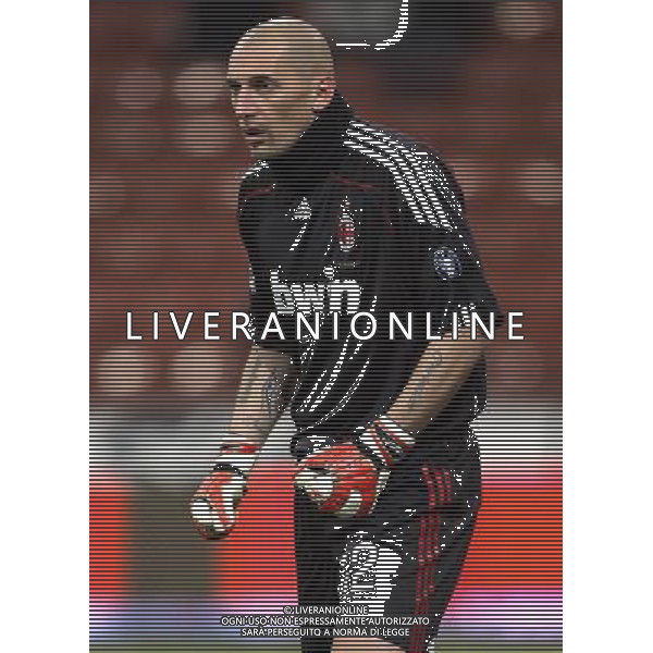 MILAN - UDINESE COPPA ITALIA TIM CUP 27/01/2010 NELLA FOTO christian abbiati ©LUZZANI/AGENZIA ALDO LIVERANI SAS