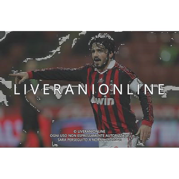 MILAN - UDINESE COPPA ITALIA TIM CUP 27/01/2010 NELLA FOTO GENNARO gattuso ©LUZZANI/AGENZIA ALDO LIVERANI SAS