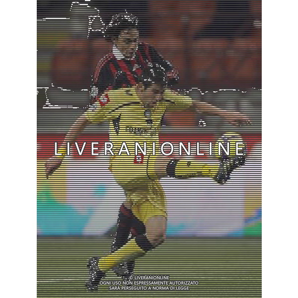MILAN - UDINESE COPPA ITALIA TIM CUP 27/01/2010 NELLA FOTO filippo inzaghi e isla ©LUZZANI/AGENZIA ALDO LIVERANI SAS