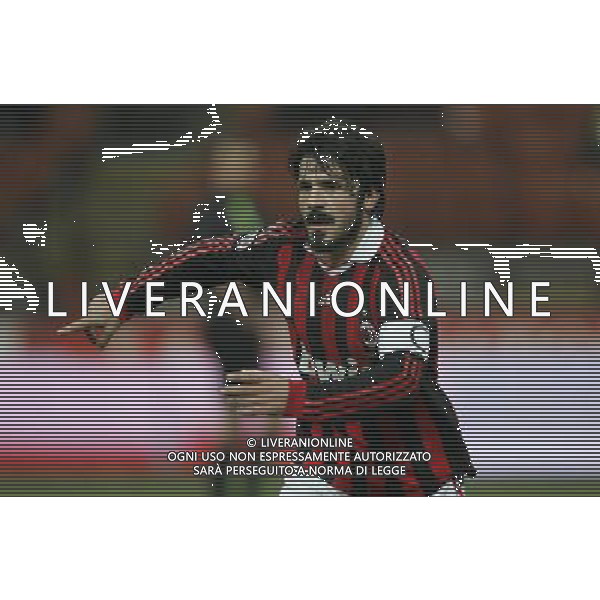 Milano 27-01-2010 Coppa Italia TIM CUP 2009/2010 milan-uinese 0:1 nella foto gennaro gattuso ph marco luzzani/ag aldo liverani s.a.s.