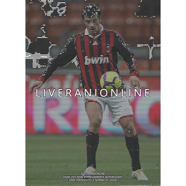 Milano 27-01-2010 Coppa Italia TIM CUP 2009/2010 milan-uinese 0:1 nella foto kakha kaladze ph marco luzzani/ag aldo liverani s.a.s.