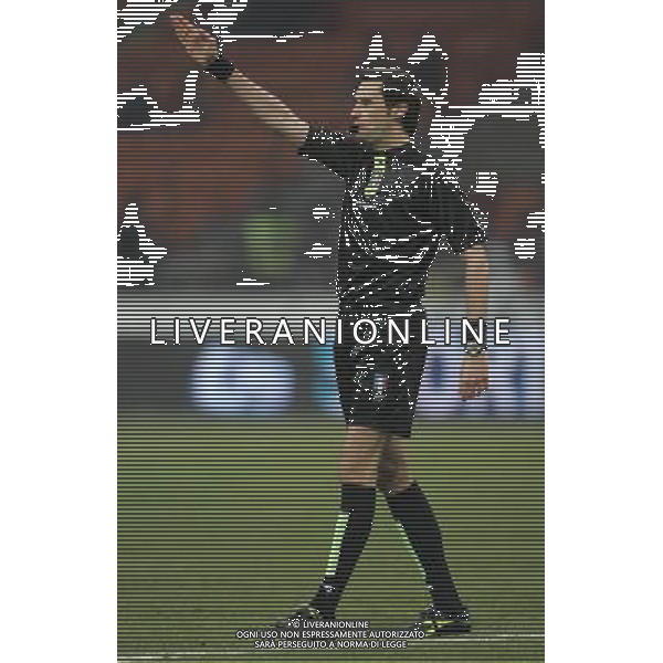 Milano 27-01-2010 Coppa Italia TIM CUP 2009/2010 milan-uinese 0:1 nella foto arbitro andrea gervasoni ph marco luzzani/ag aldo liverani s.a.s.