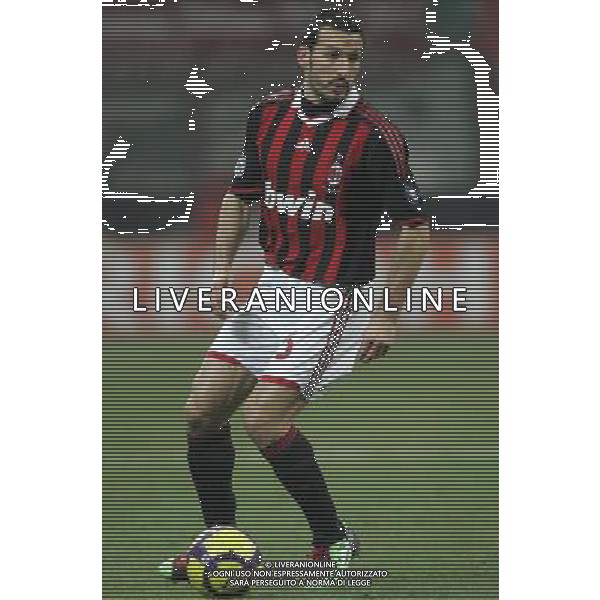 Milano 27-01-2010 Coppa Italia TIM CUP 2009/2010 milan-uinese 0:1 nella foto gianluca zambrotta ph marco luzzani/ag aldo liverani s.a.s.