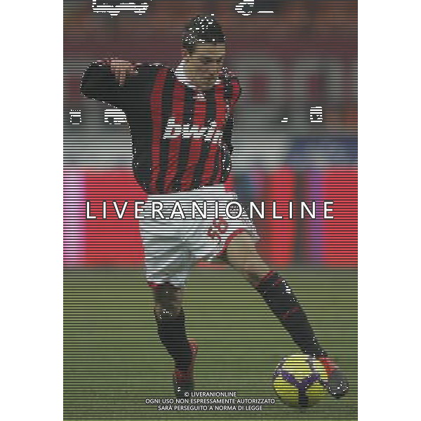 Milano 27-01-2010 Coppa Italia TIM CUP 2009/2010 milan-uinese 0:1 nella foto simone verdi ph marco luzzani/ag aldo liverani s.a.s.