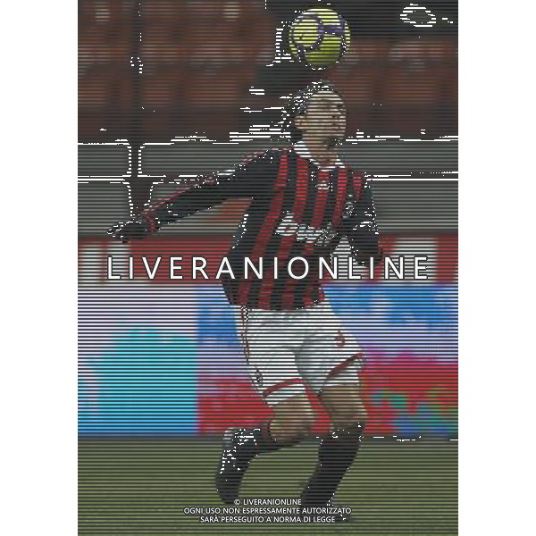 Milano 27-01-2010 Coppa Italia TIM CUP 2009/2010 milan-uinese 0:1 nella foto filippo inzaghi ph marco luzzani/ag aldo liverani s.a.s.